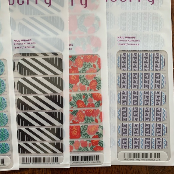 Jamberry Host Exclusive Lot - Picture 3 of 3